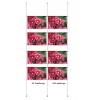 Ceiling To Floor Display kit A3 Dual