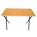 Folding Table Classroom Office Cafe
