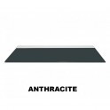Anthracite Colour Glass Shelf 