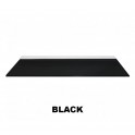 Black Colour Glass Shelf 