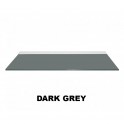 Dark Grey Colour Glass Shelf 