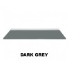Dark Grey Colour Glass Shelf 