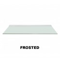 Frosted Colour Glass Shelf 