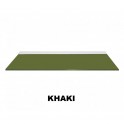 Khaki Colour Glass Shelf 