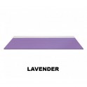 Lavender Colour Glass Shelf 