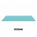 Ocean Colour Glass Shelf 