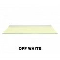 OFF White Colour Glass Shelf 