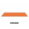 Orange Colour Glass Shelf 