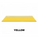 Yellow Colour Glass Shelf 