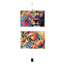 3D Art Hanging Cable