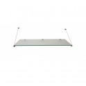 Suspended Glass shelf