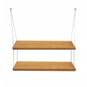 Wooden Shelve Hanger