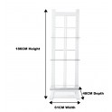 Free Standing Glass Shelves