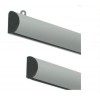 Aluminium Poster Hanger With Suction Cups