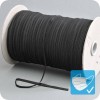 3MM Soft Flat Elaststic Sewing Cord Black/White 1/2/5M