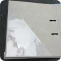 Self Adhesive Transparent Triangle Document Pocket