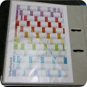 Self Adhesive Transparent Triangle Document Pocket