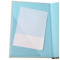 Self Adhesive Transparent Triangle Document Pocket