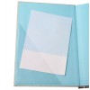 Self Adhesive Transparent Triangle Document Pocket