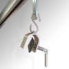 Sliding hanger set for Rug & Carpet hanging system