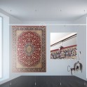 Rug & Carpet ceiling display kit