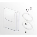 Brochure Holder Ceiling Hanging Cable Kit