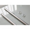 Aluminium Poster Hanger with Suction Cups