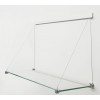 Glass & Cable shelf with Clip Rail