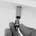 Ceiling Cable Self-Locking