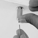 Ceiling Cable Self-Locking