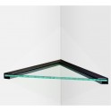 Curved & Straight Corner Glass Shelf 