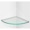 Curved & Straight Corner Glass Shelf 