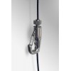 Black Wire Rope with Moulding Hook Cable Kit (Security)