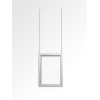 Ceiling Hanging Chain Kit Frame (A4)