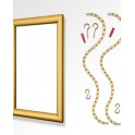 Ceiling Hanging Chain Kit Frame (A1)