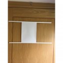 Plastic Poster Hangers (By Paper Size)