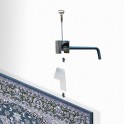 Rug Hanging Cable Kit with Clip-Rail