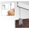 Rug Hanging Cable Kit with Clip-Rail