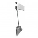 Rug Hanging Cable Kit with Clip-Rail