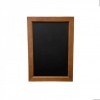 Self-Adhesive Wooden Chalkboard Frame
