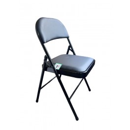 Folding Chair (Faux leather)