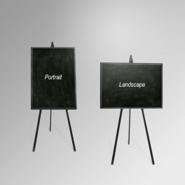 Metal Easel Stand 160CM (A1 Chalkboard Frame)