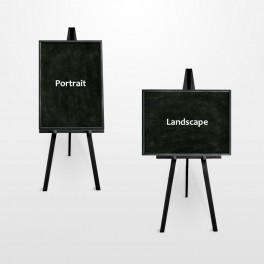 Wooden Easel Stand 160CM (A1 Chalkboard Frame)