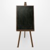 Wooden Easel Stand 160CM (A1 Chalkboard Frame)