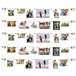 Photo Display Kit with Multiple Cables