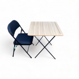 Folding Exam Table and Chair Set