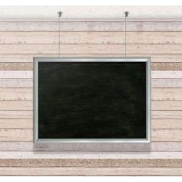Chalkboard Frame Ceiling Hanging Kit (Landscape)