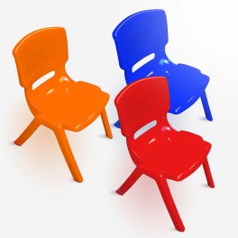 Kids Plastic Stacking Chair