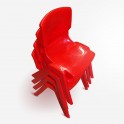 Kids Plastic Stacking Chair
