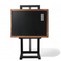 Photograph Display Easel & Wooden Magnet Board
